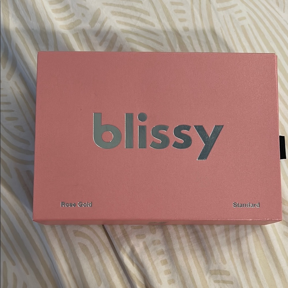 Blissy Rose Gold Pillowcase